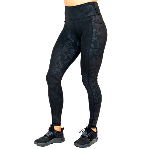 Constantly Varied Gear - Shadow Skulls Leggings