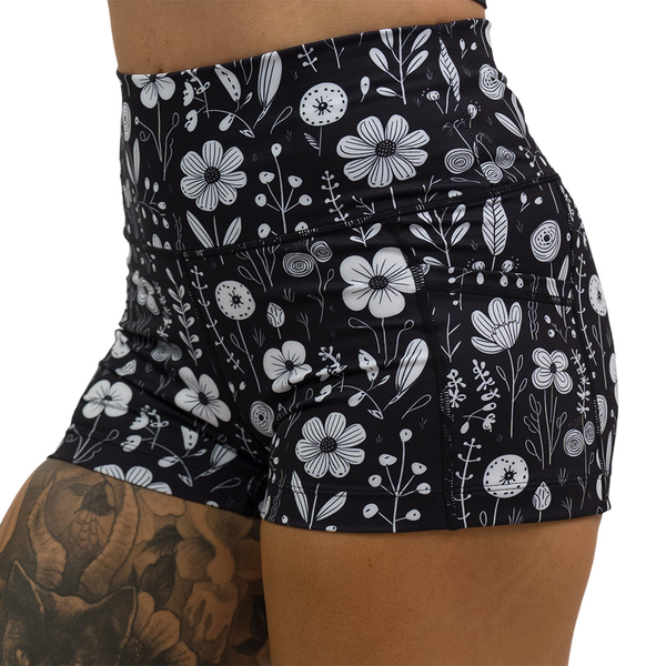 Shorts | Monochrome Meadow