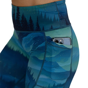 Constantly Varied Gear - Aurora Borealis Leggings