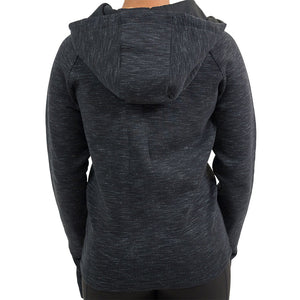Rest Day Zip Up Sweatshirt | Charcoal