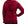 Rest Day Zip Up Sweatshirt | Dark Red