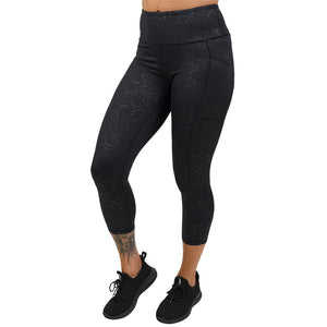 Shadow Python Leggings