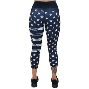 Constantly Varied Gear - Stars & Stripes Leggings