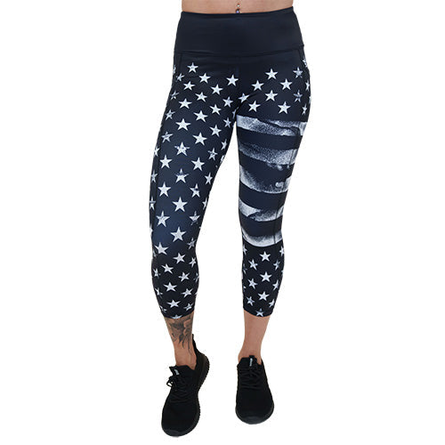 Constantly Varied Gear - Stars & Stripes Leggings