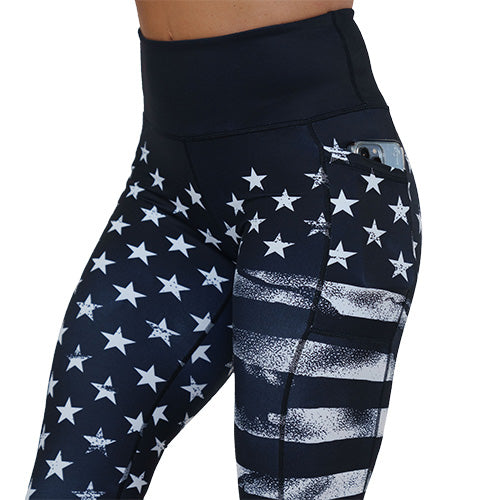 Constantly Varied Gear - Stars & Stripes Leggings