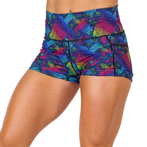 Shorts | Rainbow Turtle