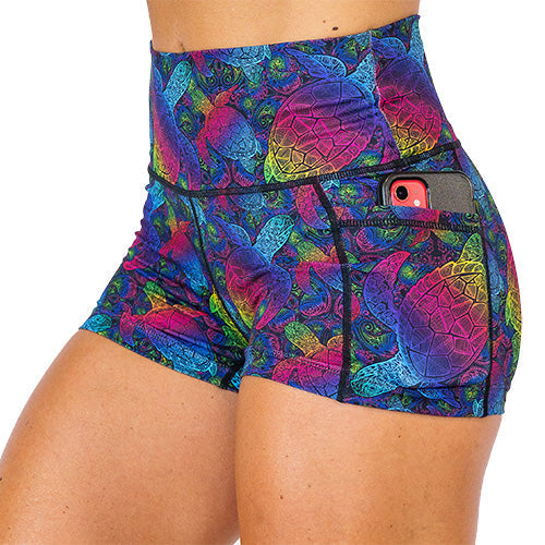 Shorts | Rainbow Turtle