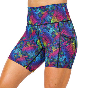 Shorts | Rainbow Turtle