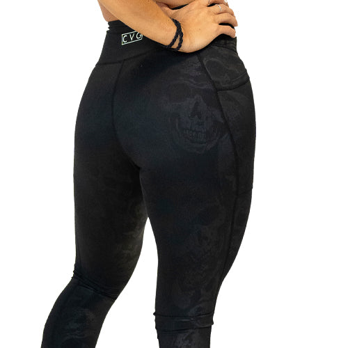 Constantly Varied Gear - Shadow Skulls Leggings