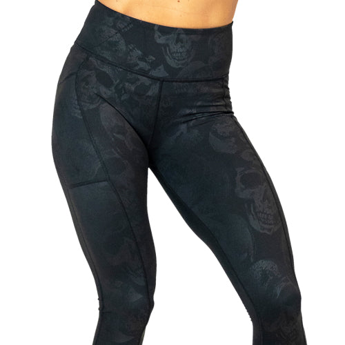 Constantly Varied Gear - Shadow Skulls Leggings