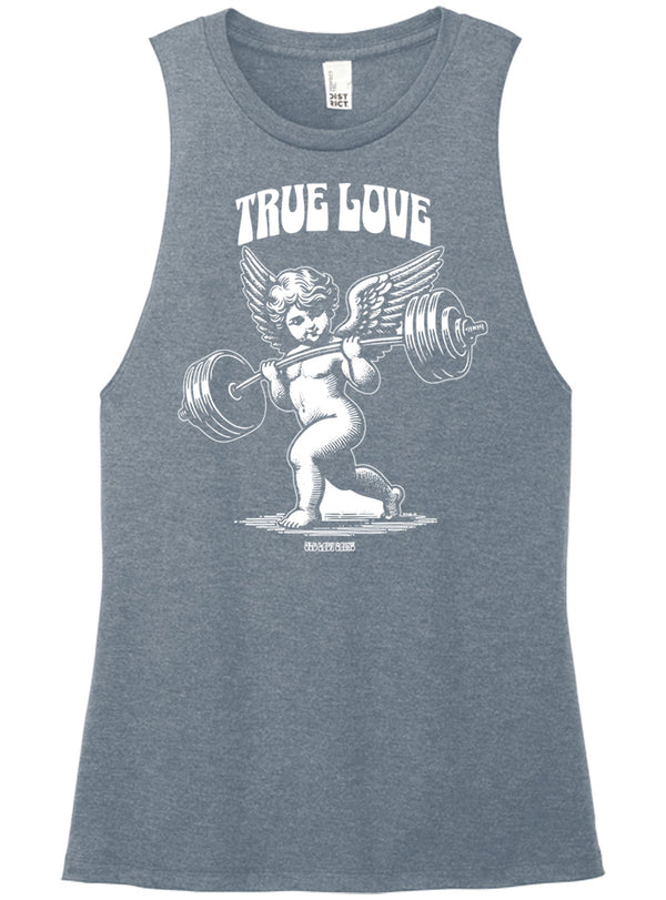 Cupid's Barbell Muscle Tank