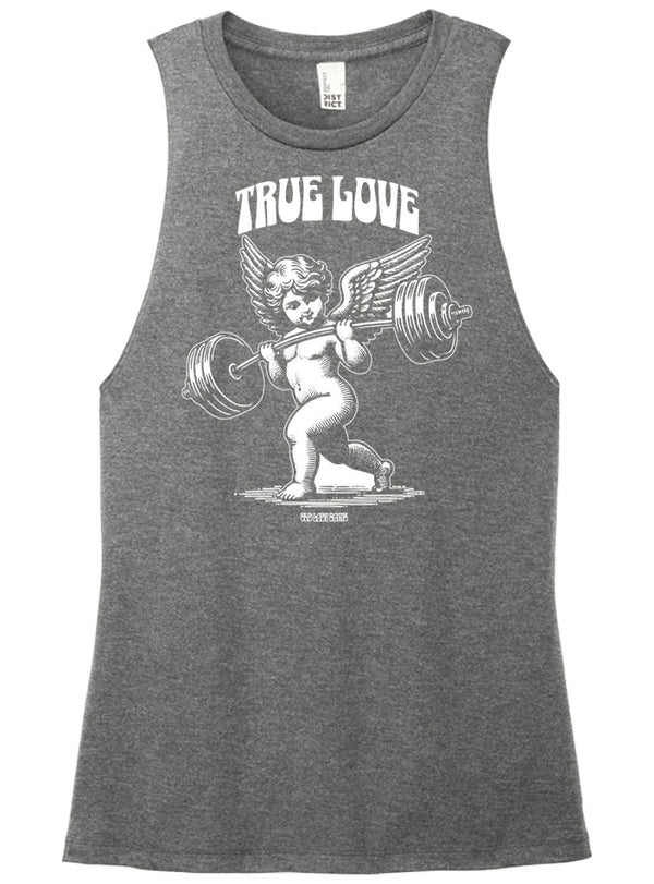 Cupid's Barbell Muscle Tank