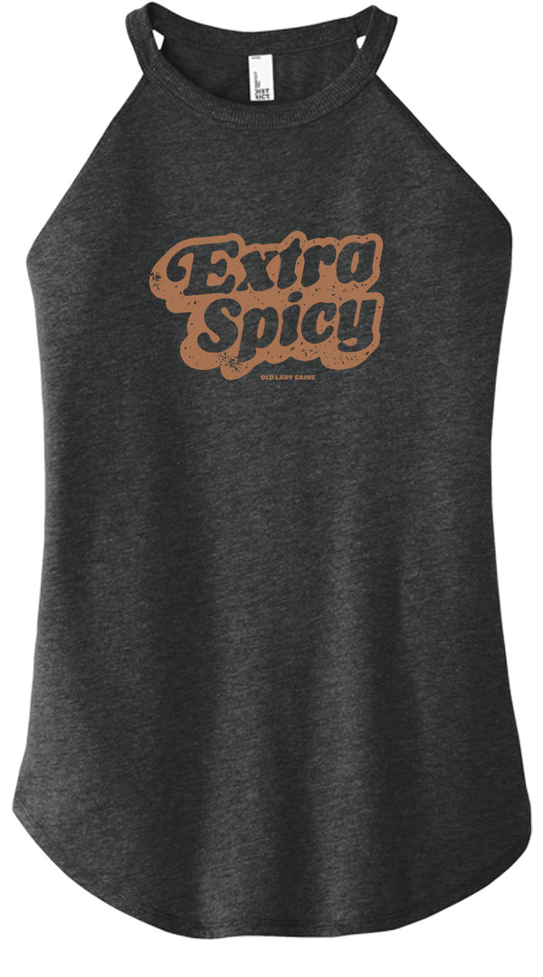 Extra Spicy Women Halter Tank