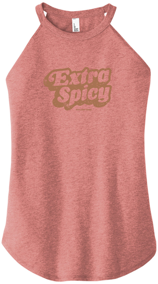 Extra Spicy Women Halter Tank