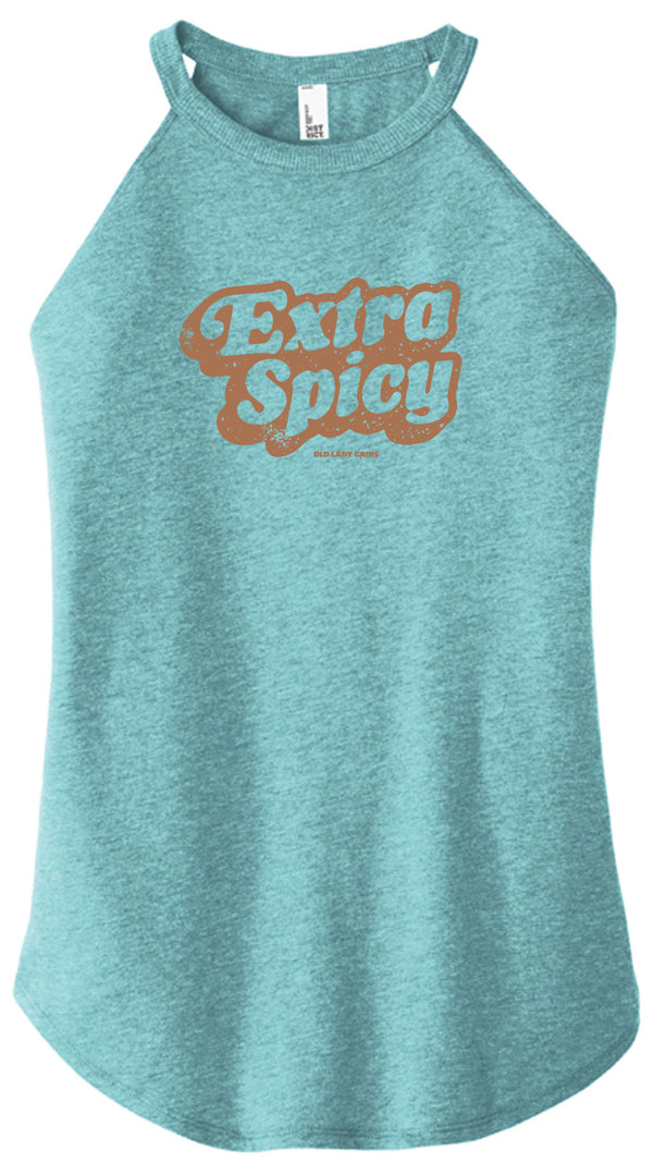 Extra Spicy Women Halter Tank