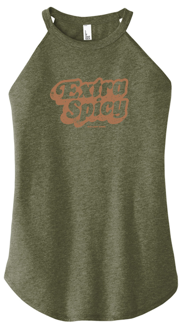 Extra Spicy Women Halter Tank