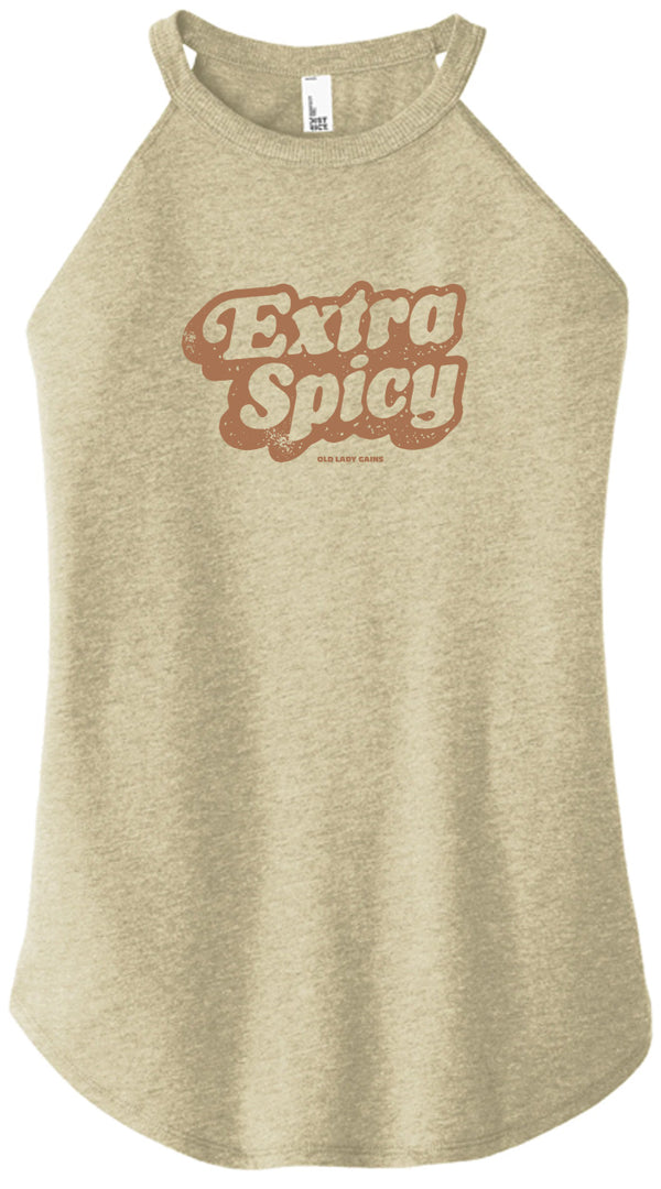 Extra Spicy Women Halter Tank