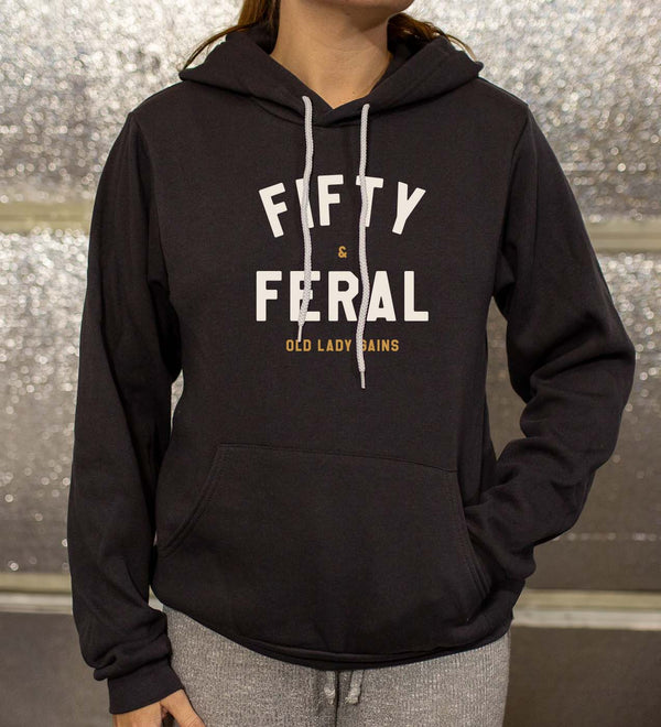 Fifty & Feral Unisex Hoodie