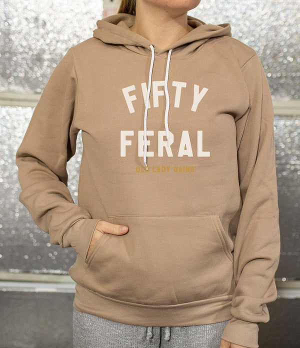 Fifty & Feral Unisex Hoodie