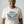 cream unisex t-shirt with a blue and orange butterfly graphic and Dolly Parton quote 