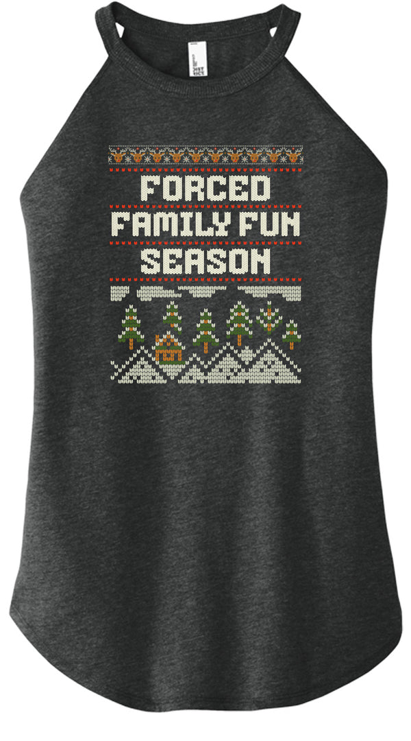 Forced Family Fun Halter Tank