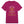 Woman wearing a berry heathered t-shirt that reads Forget Young I want to look powerful & vaguely threatening with a snake and roses on it.