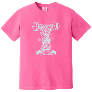 Freedom to be Strong 100% Cotton T-Shirt