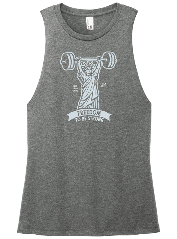 Freedom to be Strong Muscle Tank