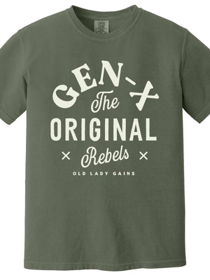 Gen-X 100% Cotton T-Shirt