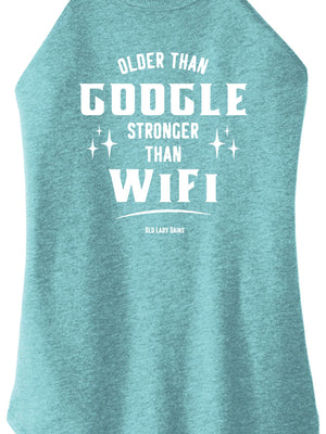 Older Than Google Halter Tank