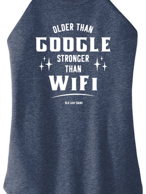 Older Than Google Halter Tank