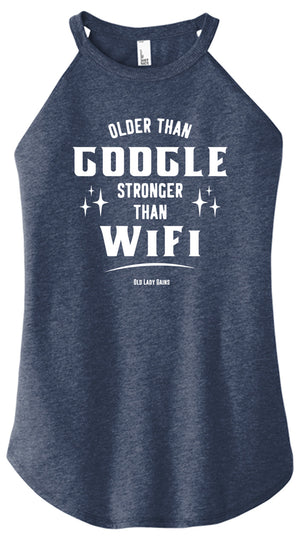 Older Than Google Halter Tank