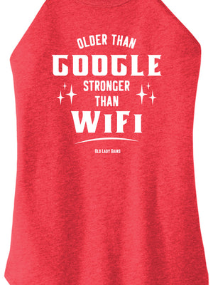 Older Than Google Halter Tank