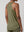 District Rocker Halter Tank Military Green Back View