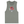 Gray tank top with an Old Lady Gains Rosie graphic design