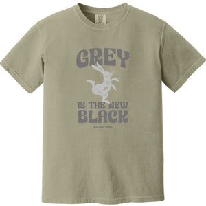 Grey is the New Black 100% Cotton T-Shirt