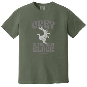 Grey is the New Black 100% Cotton T-Shirt