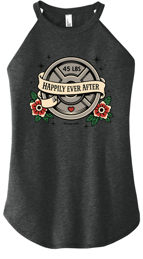 Happily Ever After Women Halter Tank