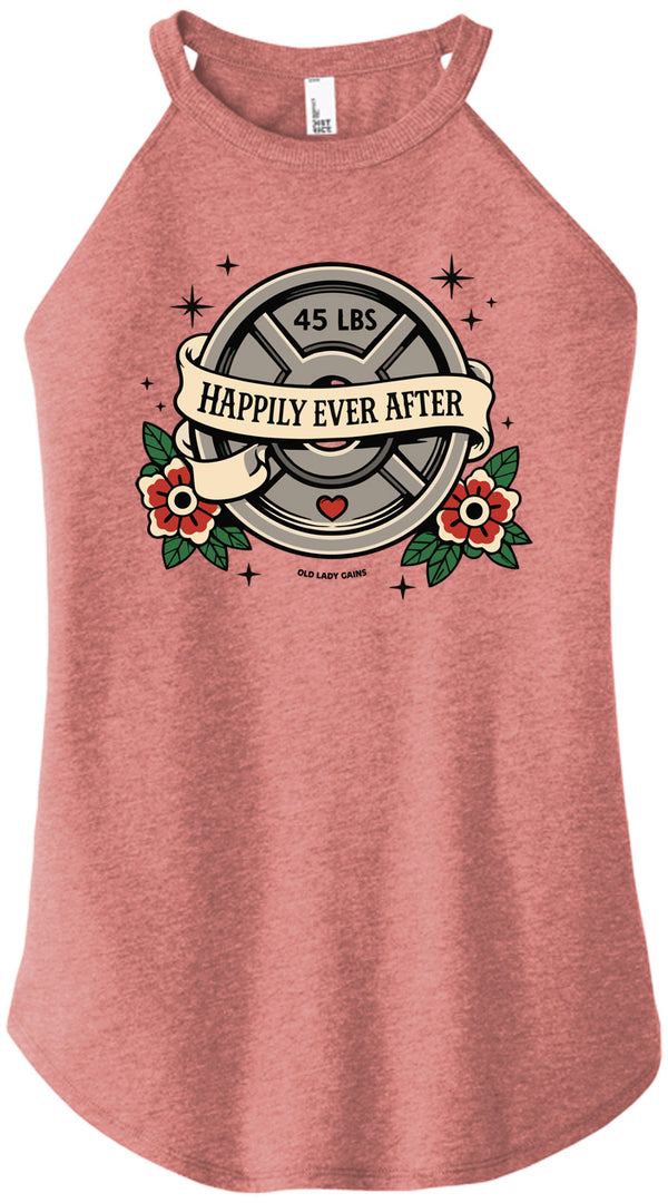 Happily Ever After Women Halter Tank