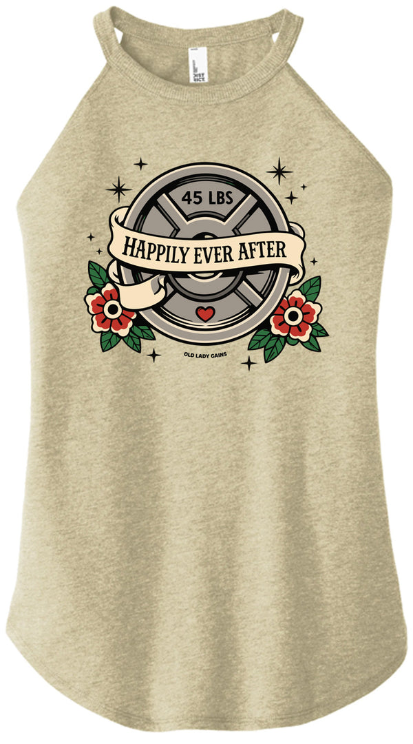 Happily Ever After Women Halter Tank