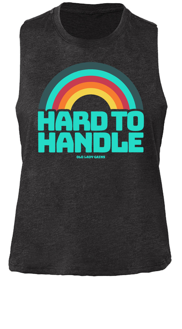 Hard to Handle Crop Tank