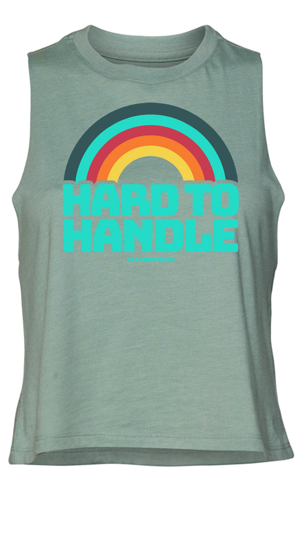 Hard to Handle Crop Tank