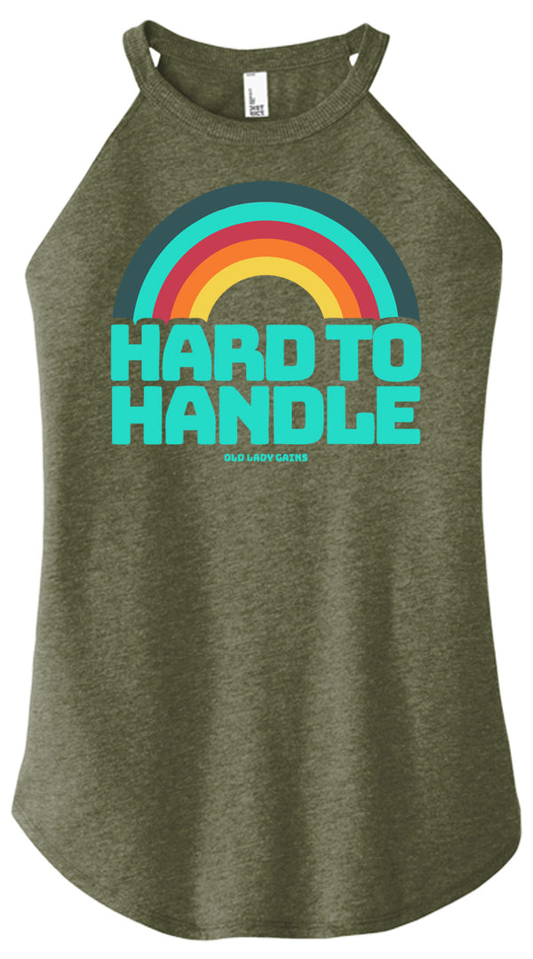 Hard to Handle Halter Tank