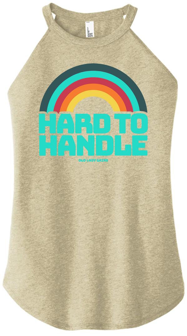 Hard to Handle Halter Tank