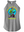 Hate Hate Double Hate Women Halter Tank