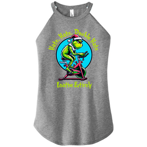 Hate Hate Double Hate Women Halter Tank