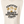 A sleeveless cream-colored crop top featuring a vintage-style graphic that reads 'CERTIFIED HEAVY EQUIPMENT Operator' with an illustration of an older woman lifting a barbell.