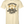 A cream-colored short-sleeve t-shirt with a vintage-style graphic on the front. The graphic features a retro illustration of a woman lifting a barbell, surrounded by bold black text that reads 'CERTIFIED HEAVY EQUIPMENT Operator' and smaller text 'EST.