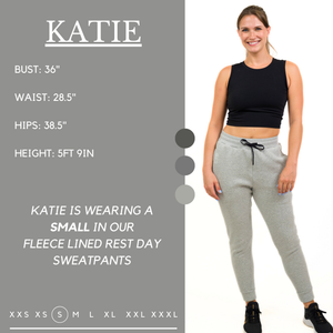 Rest Day Sweatpants | Fleece Lined | Grey