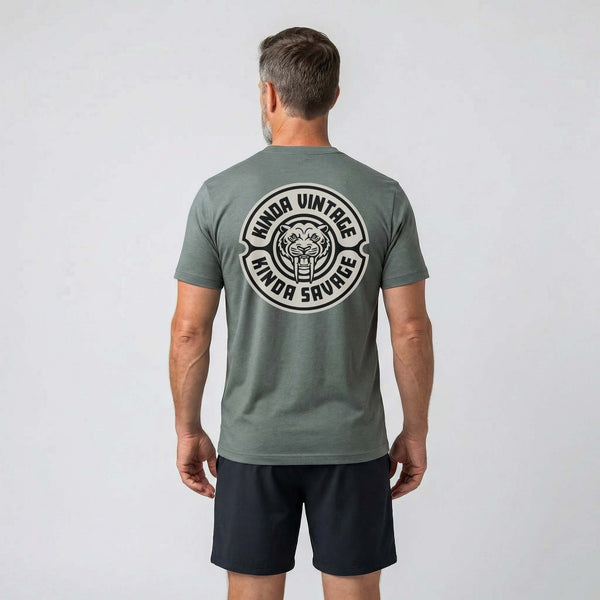 KVKS Logo Men's T-shirt